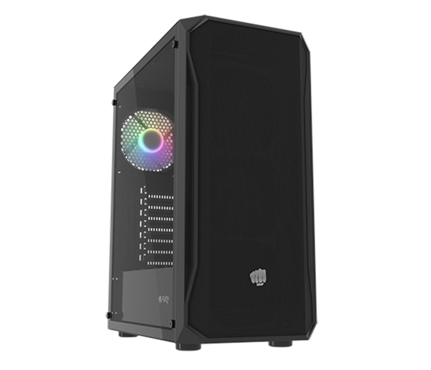 NATEC Fury Shobo SH4 RGB Midi Tower z oknem Czarna NFO-2153 - 1226052 - zdjęcie
